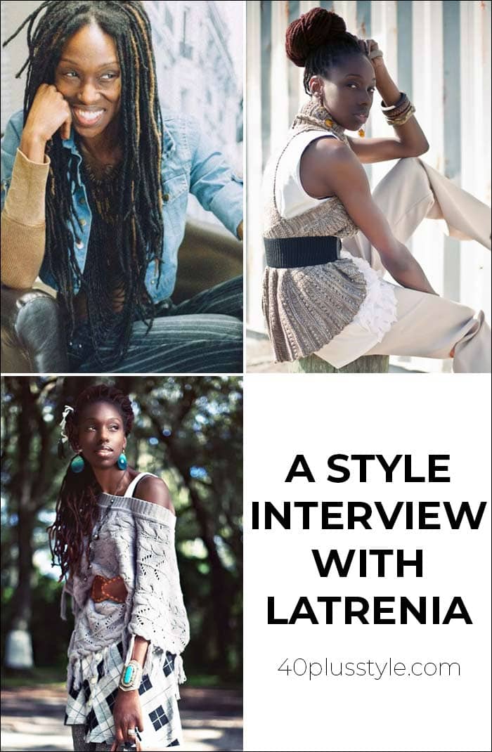 A style interview with Latrenia | 40plusstyle.com