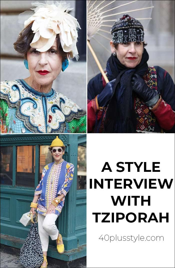 A style interview with Tziporah | 40plusstyle.com