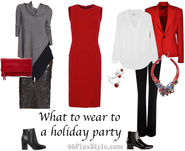 holiday formal wear