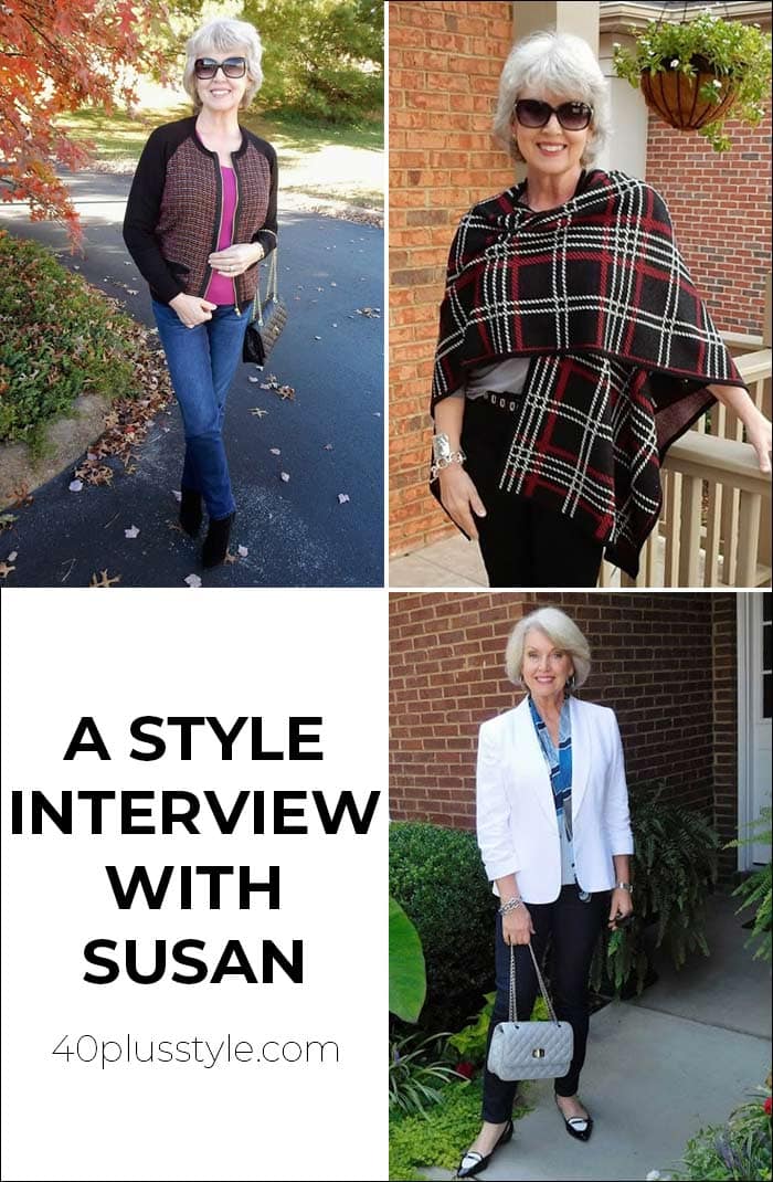 A style interview With Susan | 40plusstyle.com