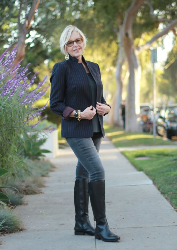 How to look great in neutrals - a style interview with Susan