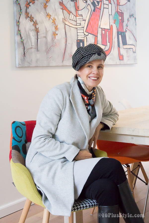 how to wear layers in winter