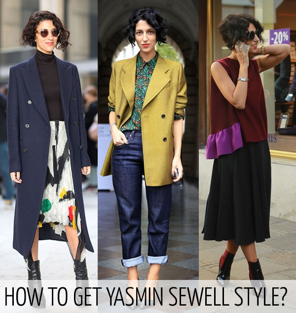 How to dress like Yasmin Sewell