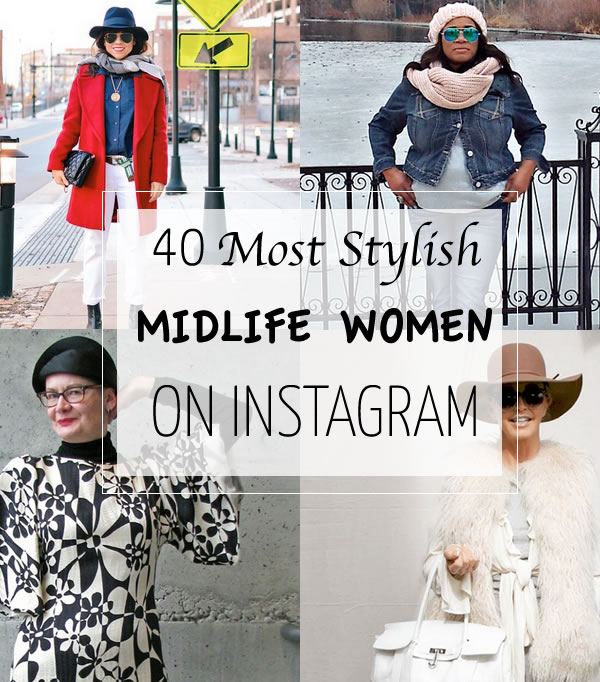 the 40 most stylish women on Instgram