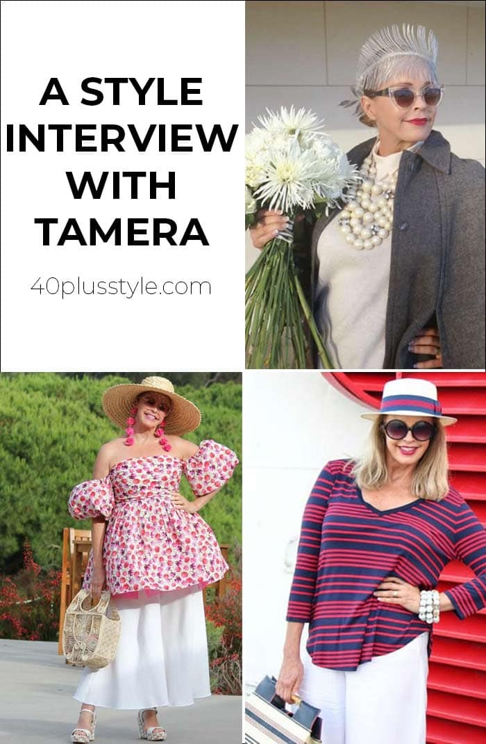 A style interview with Tamera | 40plusstyle.com