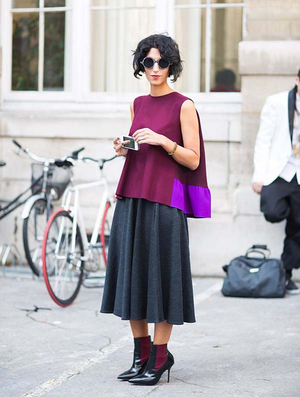 How to dress like Yasmin Sewell | 40plusstyle.com