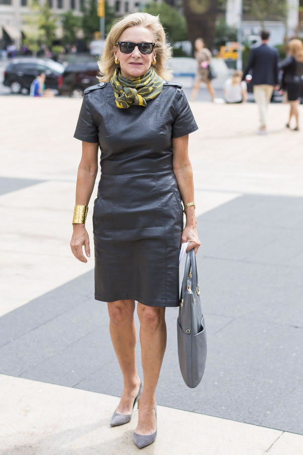 Streetstyle inspiration: dresses with sleeves! Which of these 10 looks ...