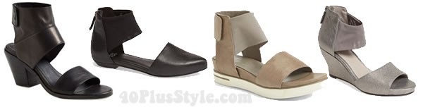 Eileen Fisher shoes | 40plusstyle.com