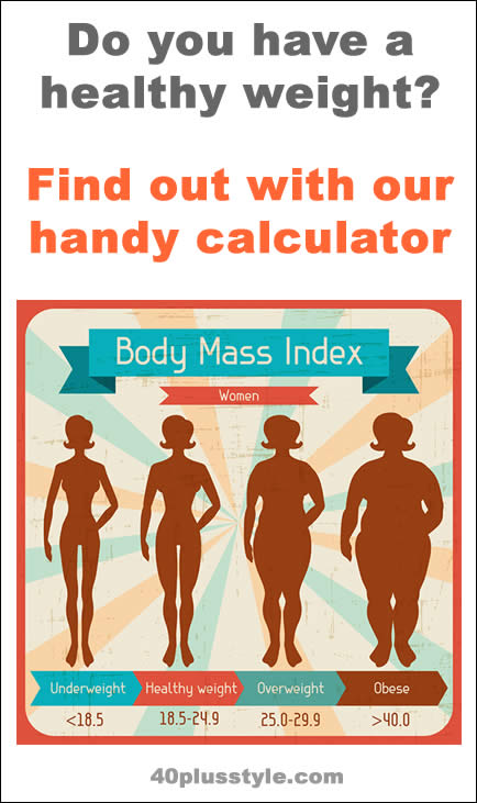 How much should I weigh for my height and age? Measure your BMI chart