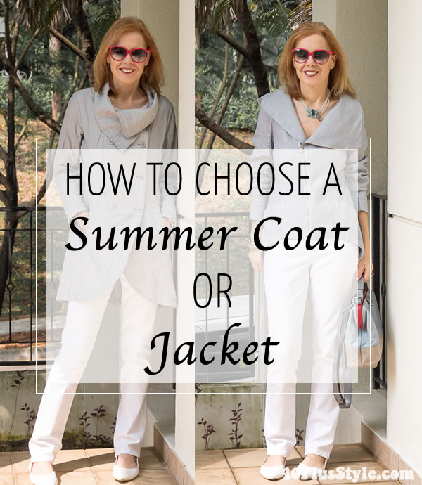 summer coats and jackets