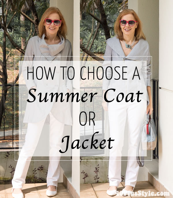 summer coat for ladies online