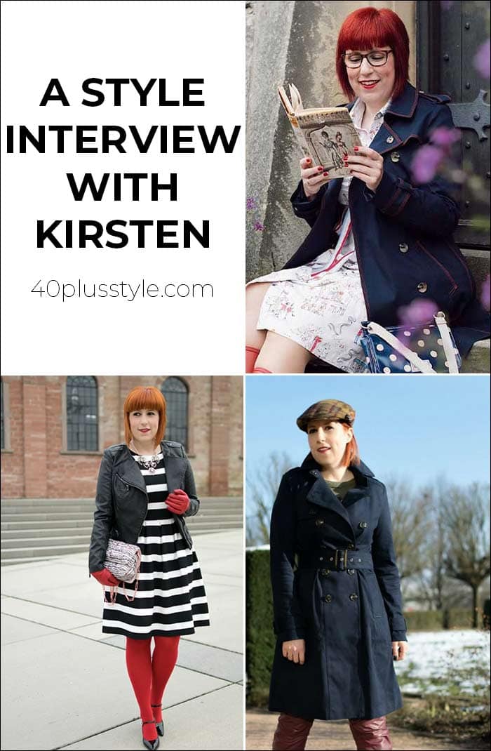 A style interview with Kirsten | 40plusstyle.com