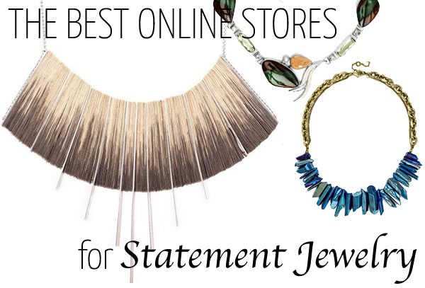 The best online jewelry stores for statement jewelry