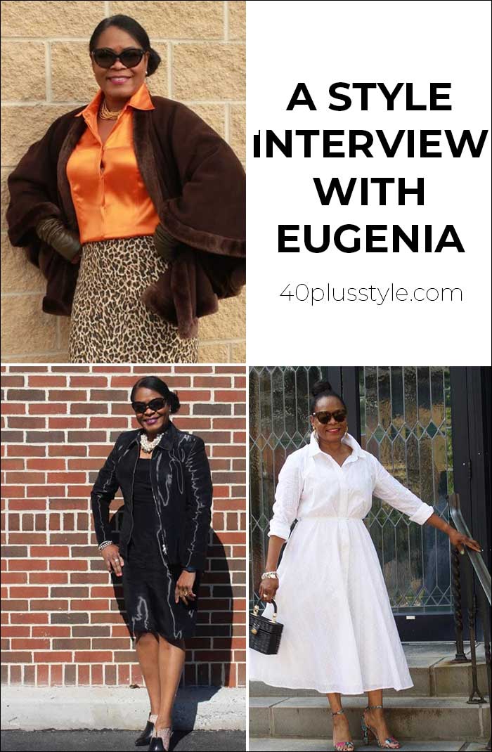 A style interview with Eugenia | 40plusstyle.com