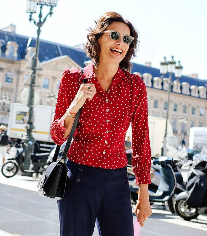 How to get a Parisian chic style like Ines de La Fressagne