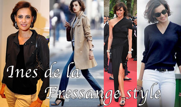 How to get parisian chic style like Ines de La Fressagne | 40plusstyle.com