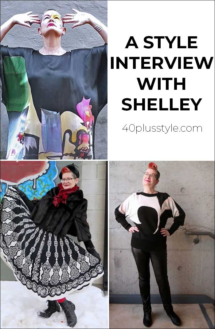 A style interview with Shelley | 40plusstyle.com