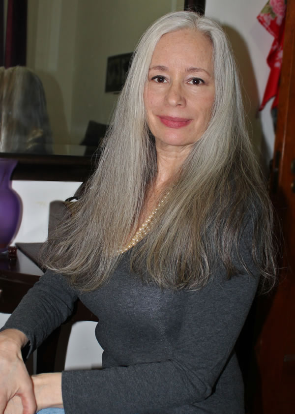 Sunday Inspiration Beautiful Long Gray Hair