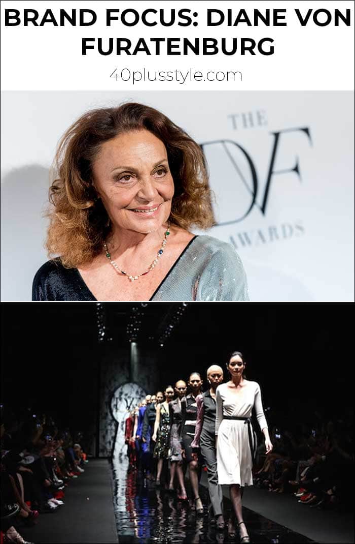 Brand Focus: Diane von Furstenberg | 40plusstyle.com