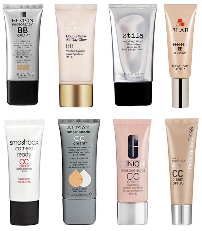 Difference Between Tinted Moisturizer And Bb Cream And Cc Cream at ...