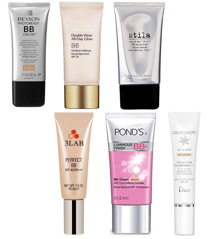 What best BB creams for mature skin? |