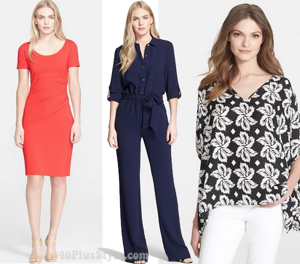 Clothes by DVF |  40plusstyle.com