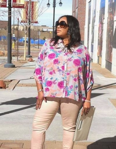 How to break the plus size style rules and look amazing! 40plusstyle.com