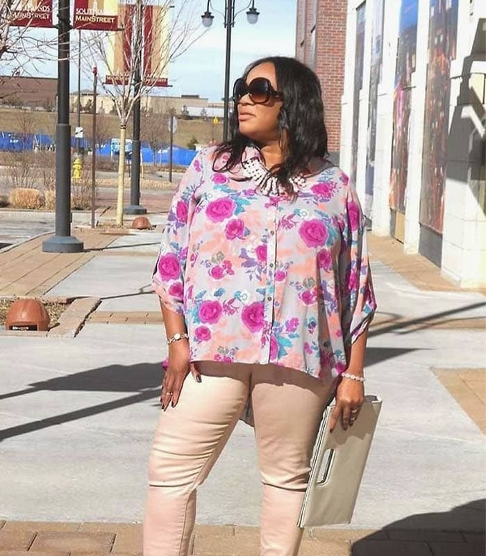 How to break the plus size style rules and look amazing!