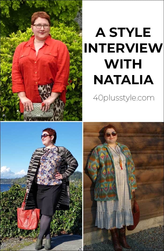 A style interview with Natalia | 40plusstyle.com