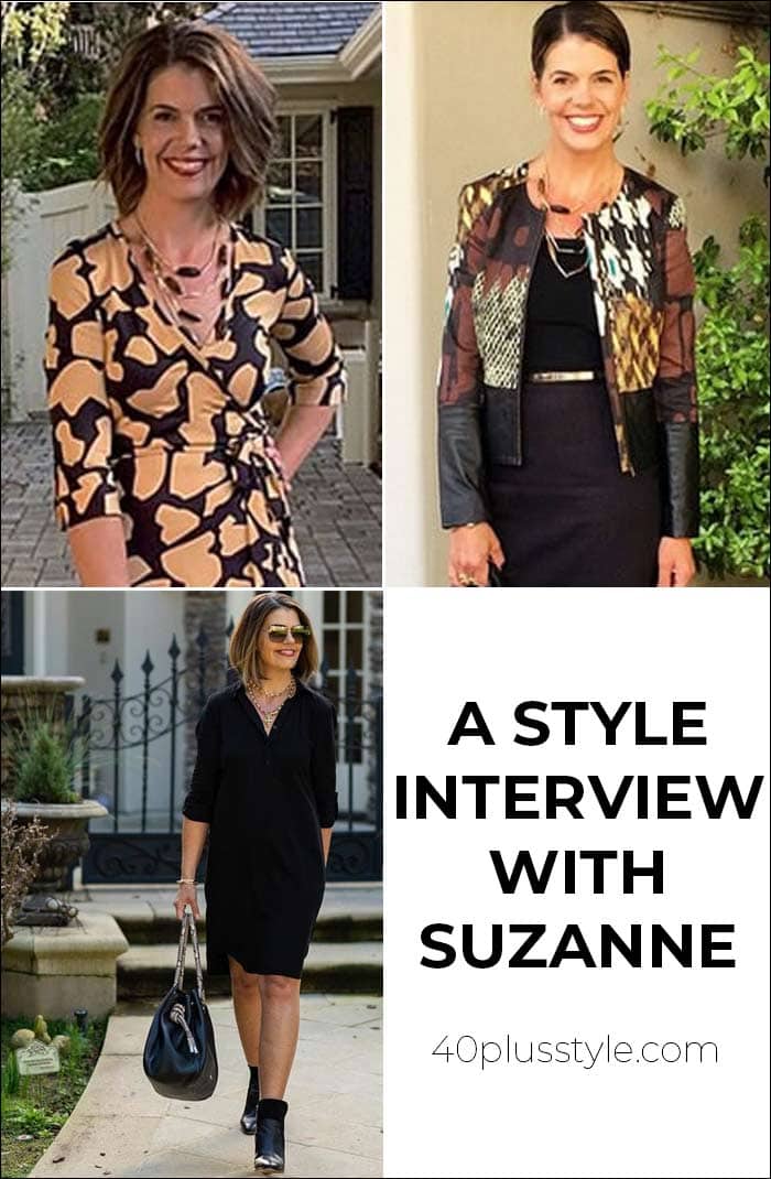 A style interview with Suzanne | 40plusstyle.com