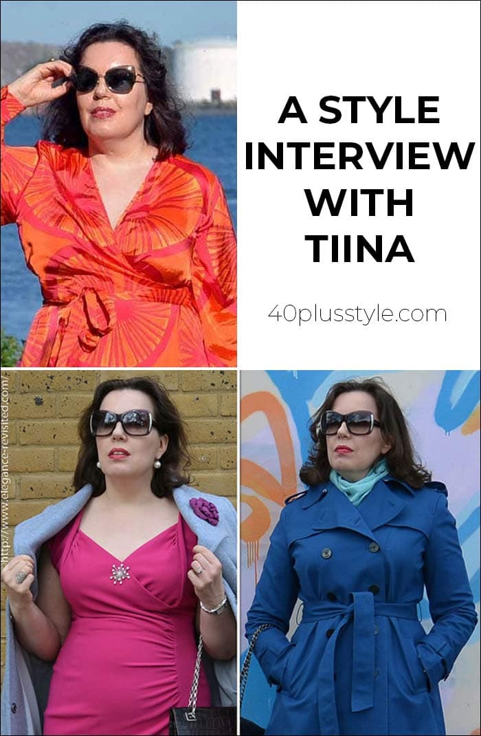 A style interview with Tiina | 40plusstyle.com