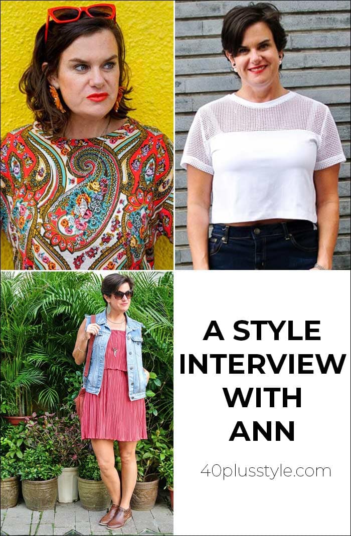 A style interview with Ann | 40plusstyle.com