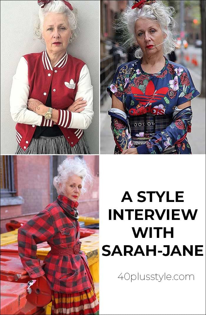 A style interview with Sarah-Jane | 40plusstyle.com