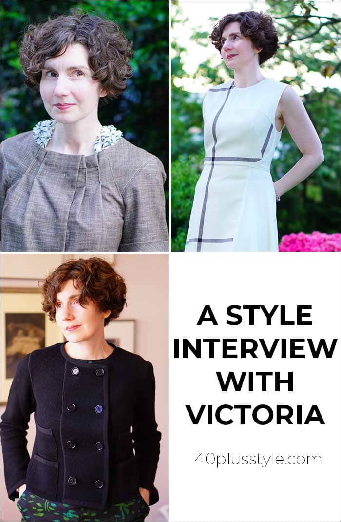 A style interview with Victoria | 40plusstyle.com