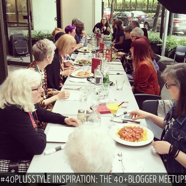 #40plusstyle Inspiration From The 40+Plusblogger Meetup In Vancouver | 40plusstyle.com