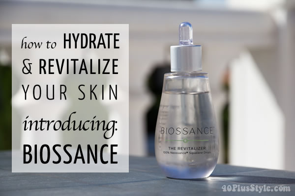 How To Hydrate And Revitalize Your Skin: Introducing Biossance And My ...