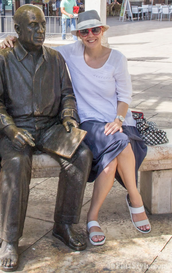 A week of learning Spanish and discovering the city of Málaga | 40plusstyle.com