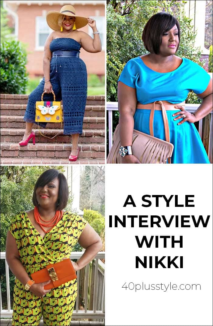 A style interview with Nikki | 40plusstyle.com