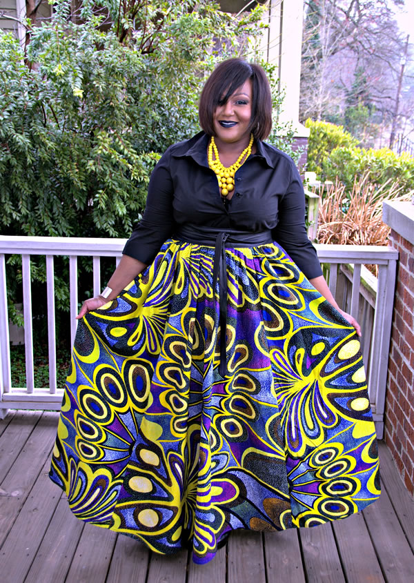 How to wear prints and color with confidence - A style interview with Nikki