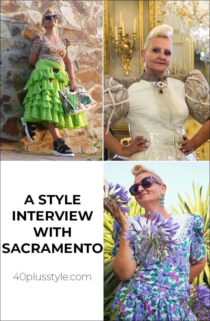 A style interview with Sacramento | 40plusstyle.com