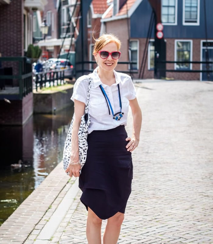 A day in Volendam and Edam in The Netherlands and what I wore