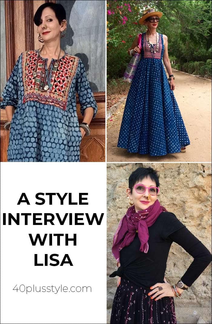 A style interview with Lisa | 40plusstyle.com