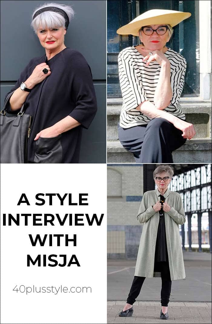 A style interview with Misja | 40plusstyle.com