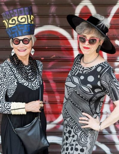 An interview with the Idiosyncratic Fashionistas | 40plusstyle.com