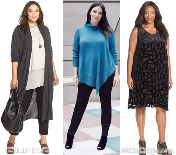 best online shops for plus size women | 40plusstyle.com