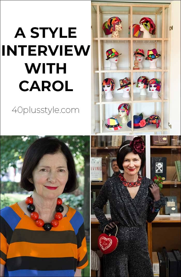 A style interview with Carol | 40plusstyle.com