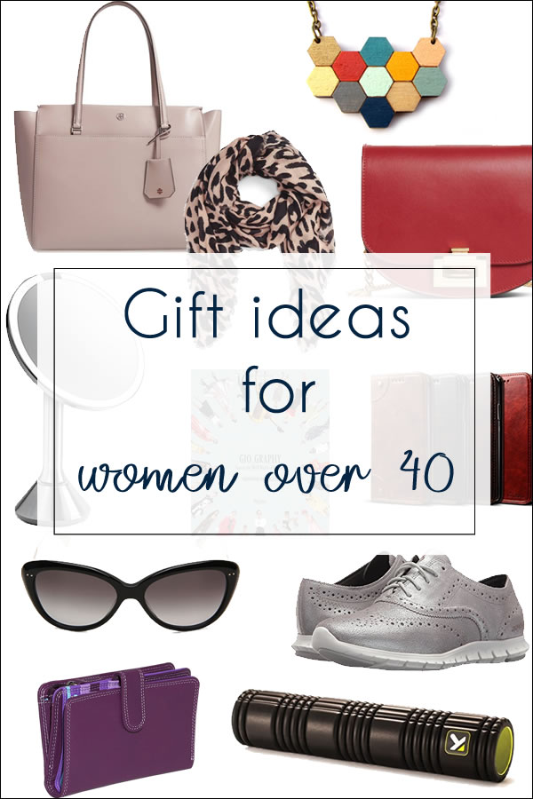 Gift ideas for women over 40