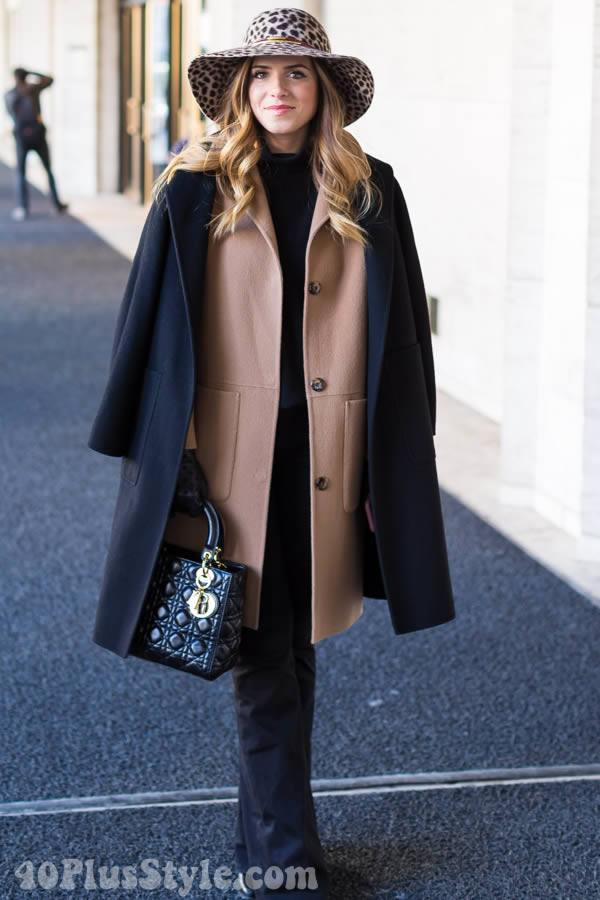 Streetstyle inspiration: neutral winter coats - Which of these is your ...