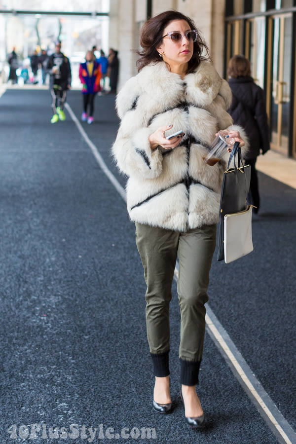 Streetstyle inspiration: cold weather winter coats - What do you wear ...