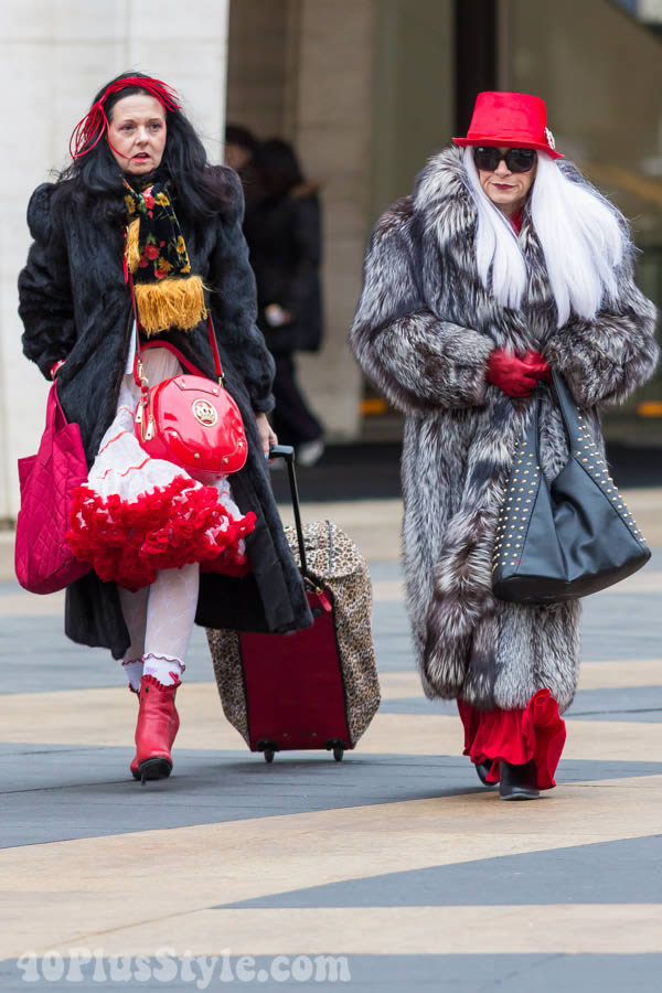 Streetstyle inspiration: cold weather winter coats - What do you wear ...